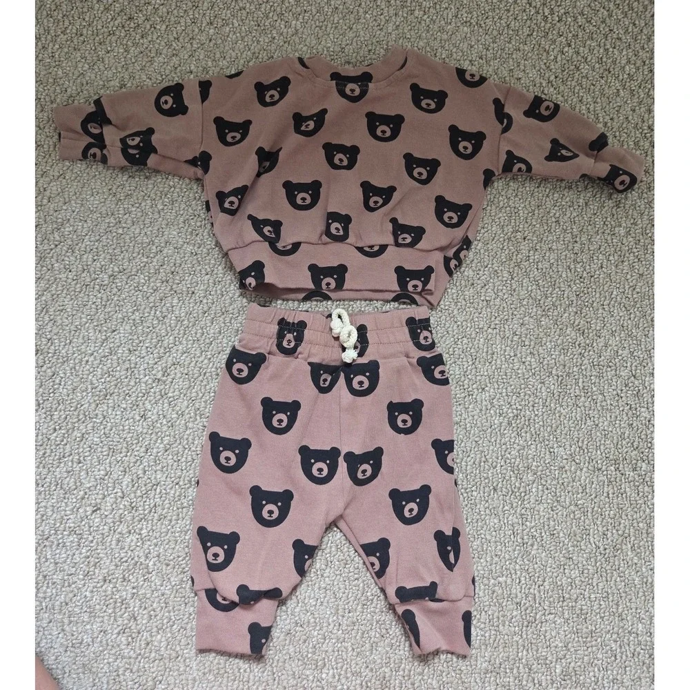 Little co baby boy outfit 0-3 mos